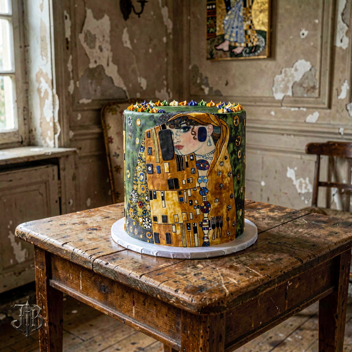 Gustav Klimt Torte